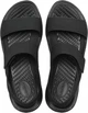 Женские сандалии Crocs Women's LiteRide 360 Sandall 37 Черный 206711 - изображение 10