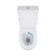 Унітаз-компакт Qtap Robin Ultra Quiet безободковий з сидінням Soft-close QT13226089AW - зображення 6