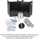 Вытяжка Minola MTG 6642 BL LED - изображение 11