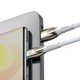 Кабель Baseus Glimmer Series Fast Charging Type-C 100W 1m Black - зображення 2