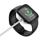 Бездротовий зарядний пристрій BOROFONE BQ13 для Apple Watch USB-A White - зображення 5