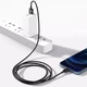 Кабель Baseus Superior Series Fast Charging Lightning 2.4A 1m Red - изображение 3