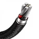 Кабель Baseus Cafule Metal Data Type-C 66W 1m Black - изображение 6