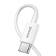 Кабель Baseus Superior Series Fast Charging Type-C to Lightning PD 20W 1.5m White - изображение 4