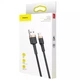Кабель Baseus Cafule Lightning 1.5A 2m Red - изображение 3