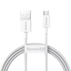 Кабель Baseus Superior Series Fast Charging Micro USB 2A 1m White - изображение 1
