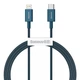 Кабель Baseus Superior Series Fast Charging Type-C to Lightning PD 20W 1m Blue - изображение 1