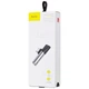 Перехідник AUX Baseus L41 Type-C to Type-C + 3.5mm Black - изображение 4