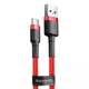 Кабель Baseus Cafule Type-C 3A 0.5m Red - изображение 1