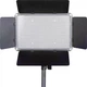 Профессиональная лампа видеосвет Veron LED U600E RGB 21х12 cm 480 Lights 3200K-5500K Remote 2.1 m тринога в комплекте - изображение 1