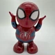 Танцующая музыкальная игрушка ночник Человек-паук Spider-Man - изображение 4