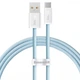 Кабель Baseus Dynamic Series Fast Charging Type-C 100W 1m Blue - изображение 1