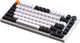 Клавиатура механическая проводная GamePro MK160W Hot-Swap Red Swich 75% RGB White - изображение 4
