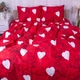 Комплект постельного белья MirSon Сатин 22-1275 Marble heart Евро (2200003569544) - изображение 1
