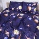Комплект постельного белья MirSon Сатин 22-1282 Night Space Евро (2200003585650) - изображение 7