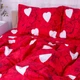 Комплект постельного белья MirSon Сатин 22-1275-1 Marble heart 2х143х210 (2200004109022) - изображение 4