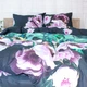Комплект постельного белья MirSon Сатин 22-1286-1 Wonderful flowers 2х143х210 (2200004109909) - изображение 6