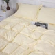 Комплект постельного белья MirSon Satin&nbsp;Stripe 30-0002&nbsp;Soft&nbsp;Yellow 2х143х210 Семейный (2200005247808) - изображение 1