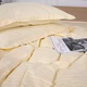 Комплект постельного белья MirSon Satin&nbsp;Stripe 30-0002&nbsp;Soft&nbsp;Yellow 200х220 Евро (2200005247785) - изображение 5