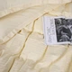 Комплект постельного белья MirSon Satin&nbsp;Stripe 30-0002&nbsp;Soft&nbsp;Yellow 200х220 Евро (2200005247785) - изображение 6