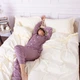 Комплект постельного белья MirSon Satin&nbsp;Stripe 30-0002&nbsp;Soft&nbsp;Yellow 200х220 Евро (2200005247785) - изображение 8