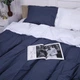 Комплект постельного белья MirSon Satin&nbsp;Stripe 30-0012 + 30-0001&nbsp;Vevina 2х143х210 Семейный (2200005258910) - изображение 1