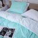 Комплект постільної білизни MirSon Satin Stripe 30-0013 + 30-0001 Gilberta 200х220 Євро (2200005259108) - зображення 4