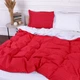 Комплект постельного белья MirSon Satin&nbsp;Stripe 30-0018 + 30-0001 Feinarina 200х220 Евро (2200005263709) - изображение 1