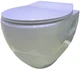 Сиденье - крышка для унитаза EUR TS-9874 белое Soft Close дюропласт - изображение 4