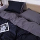 Комплект постельного белья MirSon Satin&nbsp;Stripe 30-0021&nbsp;+ 30-0011 Latifa 2х143х210 Семейный (2200005266519) - изображение 3