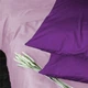 Комплект постельного белья MirSon семейный 2 x 143x210 см Royal Soft 0199 + 3220 Iris сатин (2200008018290) - изображение 2