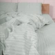 Комплект постельного белья Mirson Евро 200х220 Royal Soft Stripe 30-0027 Jasper Сатин (2200009074011) - изображение 5