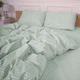 Комплект постельного белья MirSon Семейный 2 x 143 x 210 см Royal Soft Stripe 30-0027 Jasper Сатин&nbsp;(2200009074028) - изображение 2
