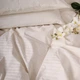 Комплект постельного белья MirSon Семейный 2 x 143 x 210 см Royal Soft Stripe 30-0026 Marlen Сатин&nbsp;(2200009073946) - изображение 6