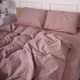 Комплект постельного белья MirSon Семейный 2 x 143x210 см Royal Soft Stripe 30-0029 Constance Сатин (2200009298332) - изображение 1