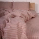 Комплект постельного белья MirSon Семейный 2 x 143x210 см Royal Soft Stripe 30-0029 Constance Сатин (2200009298332) - изображение 3