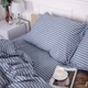 Комплект постельного белья Mirson Евро 200х220 см Royal Soft Stripe 30-0030 Georgia Сатин (2200009298400) - изображение 6