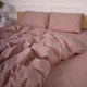 Комплект постельного белья MirSon Семейный 2 x 143x210 см Royal Soft Stripe 30-0029 Constance Сатин (2200009298332) - изображение 6