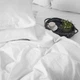 Простынь на резинке MirSon 00-0000 Snow White 180х200 см Сатин (2200009416019) - изображение 4