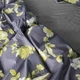 Комплект постельного белья Mirson Евро 200х220 см 22-1387 Gray Flowers Сатин (2200010473148) - изображение 3