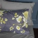 Комплект постельного белья Mirson Евро 200х220 см 22-1387 Gray Flowers Сатин (2200010473148) - изображение 5