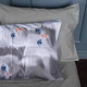 Комплект постельного белья Mirson Евро 200х220 см 22-1402 Silvery Cats Сатин (2200010567052) - изображение 5