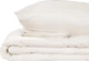 Комплект постельного белья Mirson Сатин Premium Moko White 0001 143х210х2 (2200000671455) - изображение 1