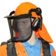 Щиток захисний Wire JSP Surefit Gauze Visor сітчастий з системою кріплення на каску або до навушни - изображение 3