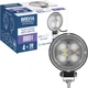 Фара светодиодная Brevia 10-30V, 12W (4x3W), 880Lm, ERISTAR 4D, SPOT 1 шт (10602RLX1) (10602RLX1) - изображение 7