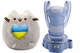 Комплект S&T Мягкая игрушка Pusheen cat и Хипсит Baby Carrier 6в1 Multicolor (vol-10569) - изображение 1
