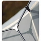 Палатка сверхлёгкая двухместная с футпринтом Naturehike Cloud Up Pro CNK2350WS020, 20D, светло-серый - изображение 7