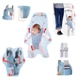 Хипсит, эрго-рюкзак, кенгуру, переноска Baby Carrier 6в1 Мятный+Детские вожжи-ходунки (n-9850) - изображение 7