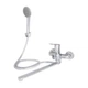 Смеситель для ванны с длинным изливом Lidz Latwa 005 (k35) LDLAT005CRM45415 Chrome однорычажный, хром - изображение 1