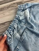 Джинсы женские Its Basic 3805 MEGA BAGGY jeans трендовые швы широкие клеш косые карманы длинные 36 голубые - изображение 2